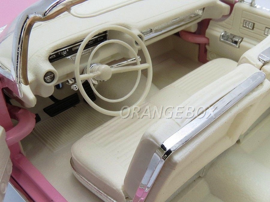 Cadillac Eldorado Biarritz 1959 1:18 Maisto Premiere Edition Rosa